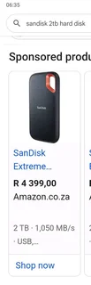 Sandisk Extreme SSD
