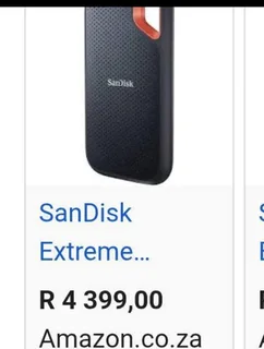 Sandisk Hard Drive