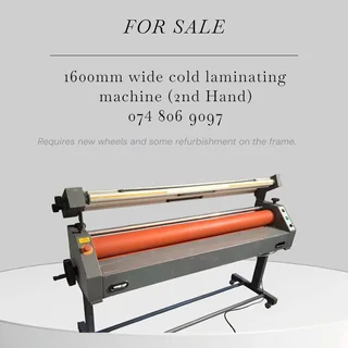 1600mm wide cold laminating machine