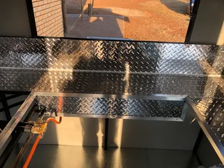 Mobile kitchen trailers for sale