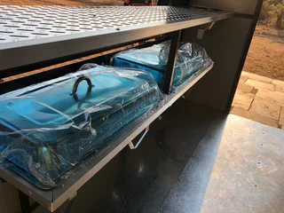 Mobile kitchen trailers for sale