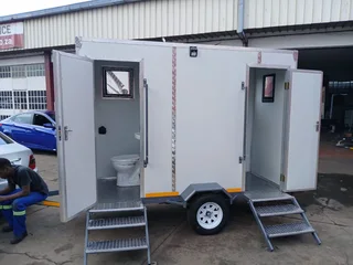 mobile vip toilet