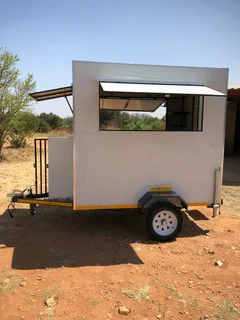 mobile kitchen trailer