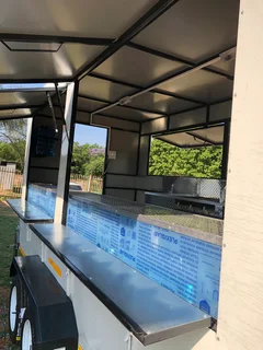 Mobile kitchen Trailer