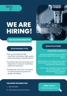 CNC Machine Operator