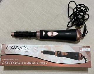 Airbrush -hair styling