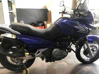 2001 Suzuki XF650  Freewind