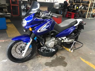 2001 Suzuki XF650  Freewind