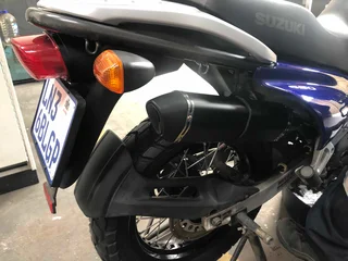 2001 Suzuki XF650  Freewind