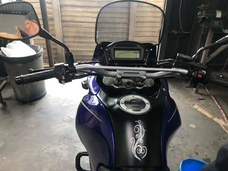 2001 Suzuki XF650  Freewind