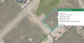 1271 Sqm Vacant stand