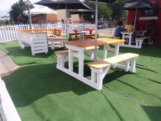 Wimbledon chairs hire and Tables hire. Artificial green carpet hire, Red carpet hire with stanchions