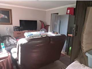 Cosy Log Cabin on a small holding