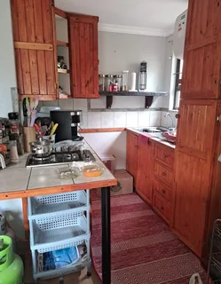 Cosy Log Cabin on a small holding