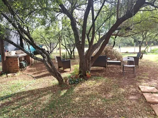 Cosy Log Cabin on a small holding