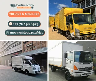 Cape Town Furniture Movers | Trucks & Crew