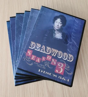 Deadwood Complete Series DVD
