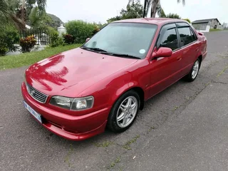 2000 toyota corrolla rsi 20v 6speed