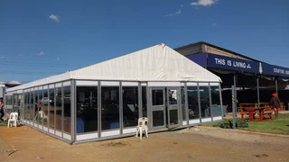 Tents And Framed Marquee Hire