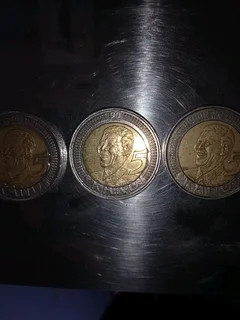 Mandela R5 coins for sale