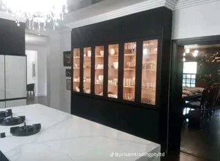 Bulit in kitchen cabinets