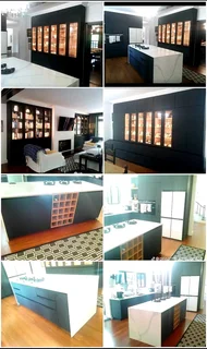 Built in kitchen cabinets