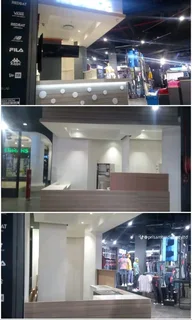 Built in kitchen cabinets