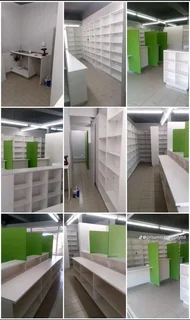 Built in kitchen cabinets