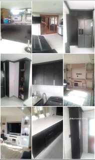 Built in kitchen cabinets