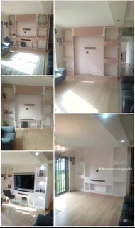 Built in kitchen cabinets