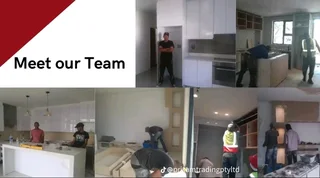 Built in kitchen cabinets