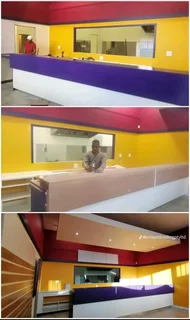 Built in kitchen cabinets