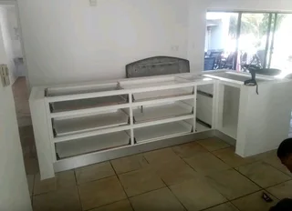 Built in kitchen cabinets