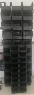 Linbin containers/organiser