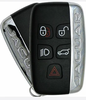 Jaguar Xf | Key Casing + Key Blade Inc Fitment