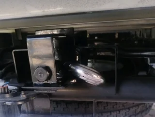 Spare locking bracket