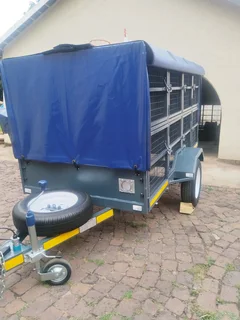 Chicken Trailer