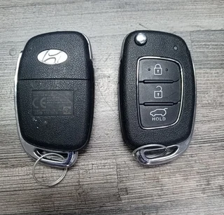Hyundai Remote Key casing + Blade Inc Fitment