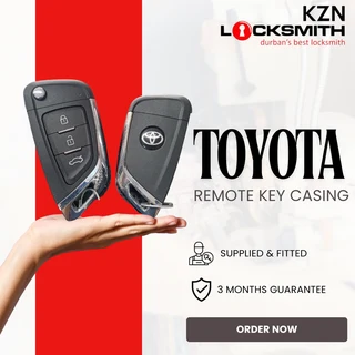 Toyota Remote/ Non Remote Key | 3 Months Guarantee