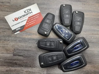 Ford Remote Key Casings
