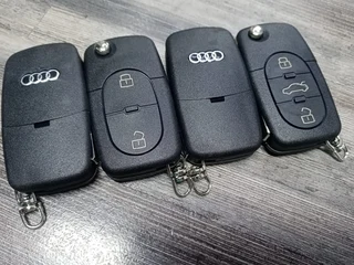 Audi Remote Key Casing