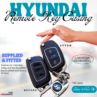 Hyundai Remote Key | Supplied & Fitted