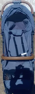 Baby links elite stroller and TimmeeToppee Sleepee Basket