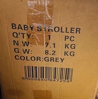 Baby links elite stroller and TimmeeToppee Sleepee Basket