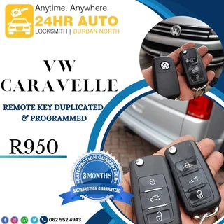 VW Remote Key