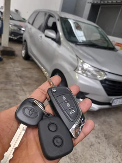 Toyota Avanza Remote Key