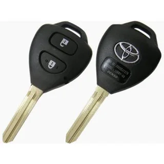 Toyota Key Casing incl cutting a new key blade and transferring of internals to new key casing.