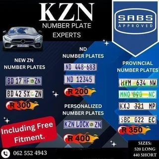 KZN Number Plate Expert