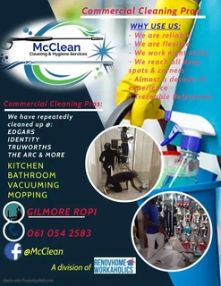Commercial Cleaning Services
