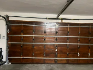 Garage door spring replaced